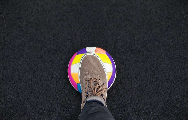 Can You Kick A Volleyball?