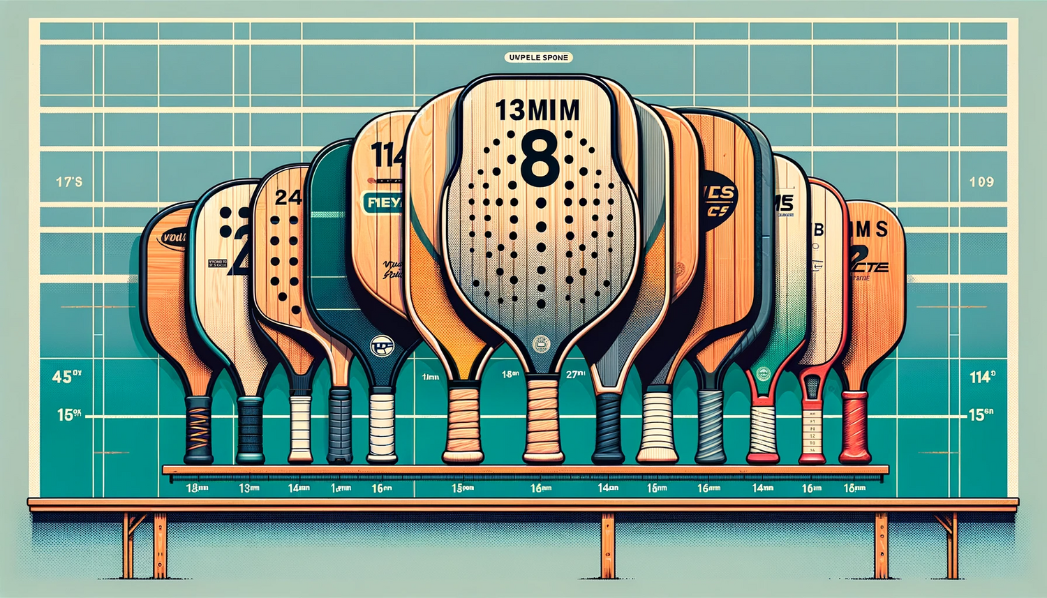 Navigating the World of Pickleball Paddles: Understanding Sizes and Regulations