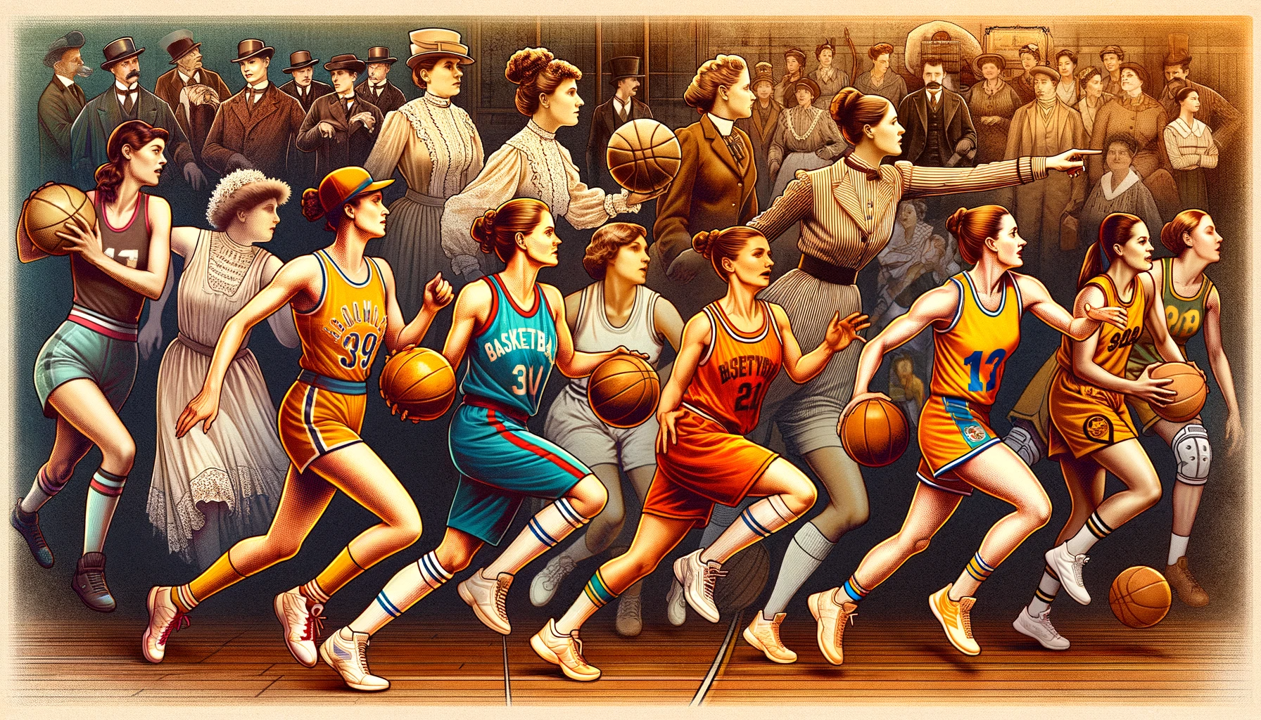 The Evolution of Womens Basketball