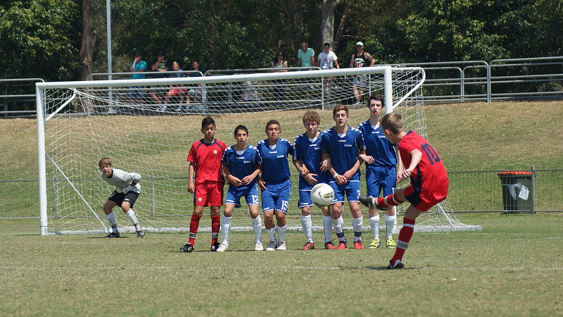 How to Curve a Soccer Ball?