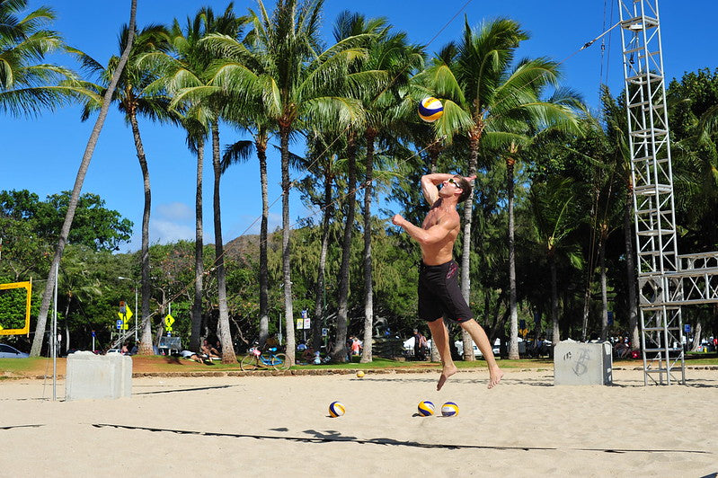 How To Jump Serve In Volley