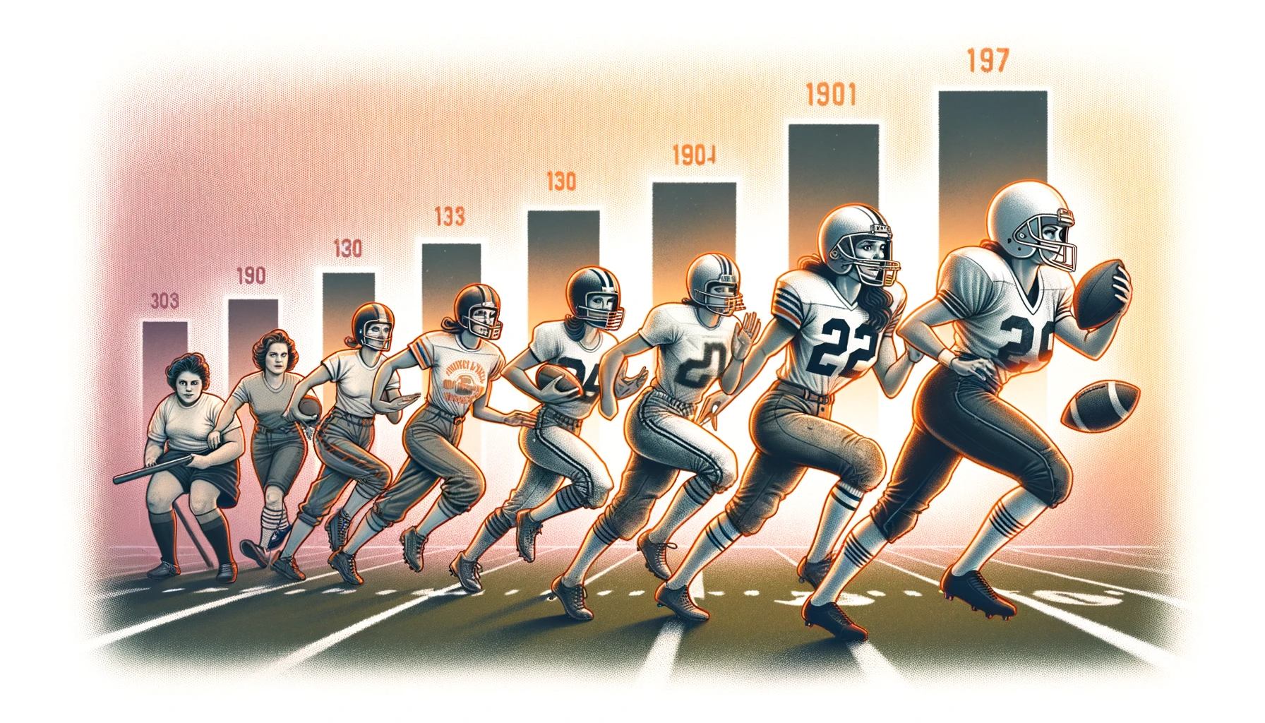 The Growth and Evolution of Women In Football