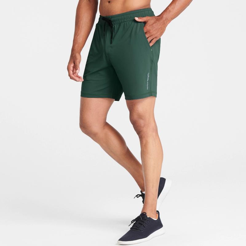 BPA Free Mens Shorts w Pockets & Liner 7"