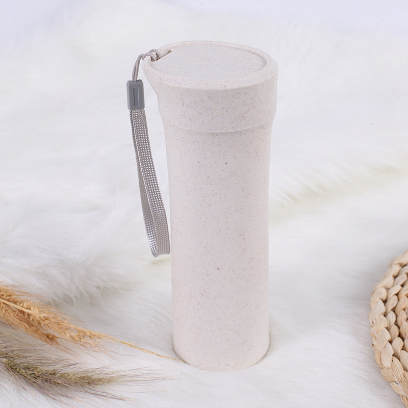 Wheat Straw Eco-Friendly Travel Cup for Students
