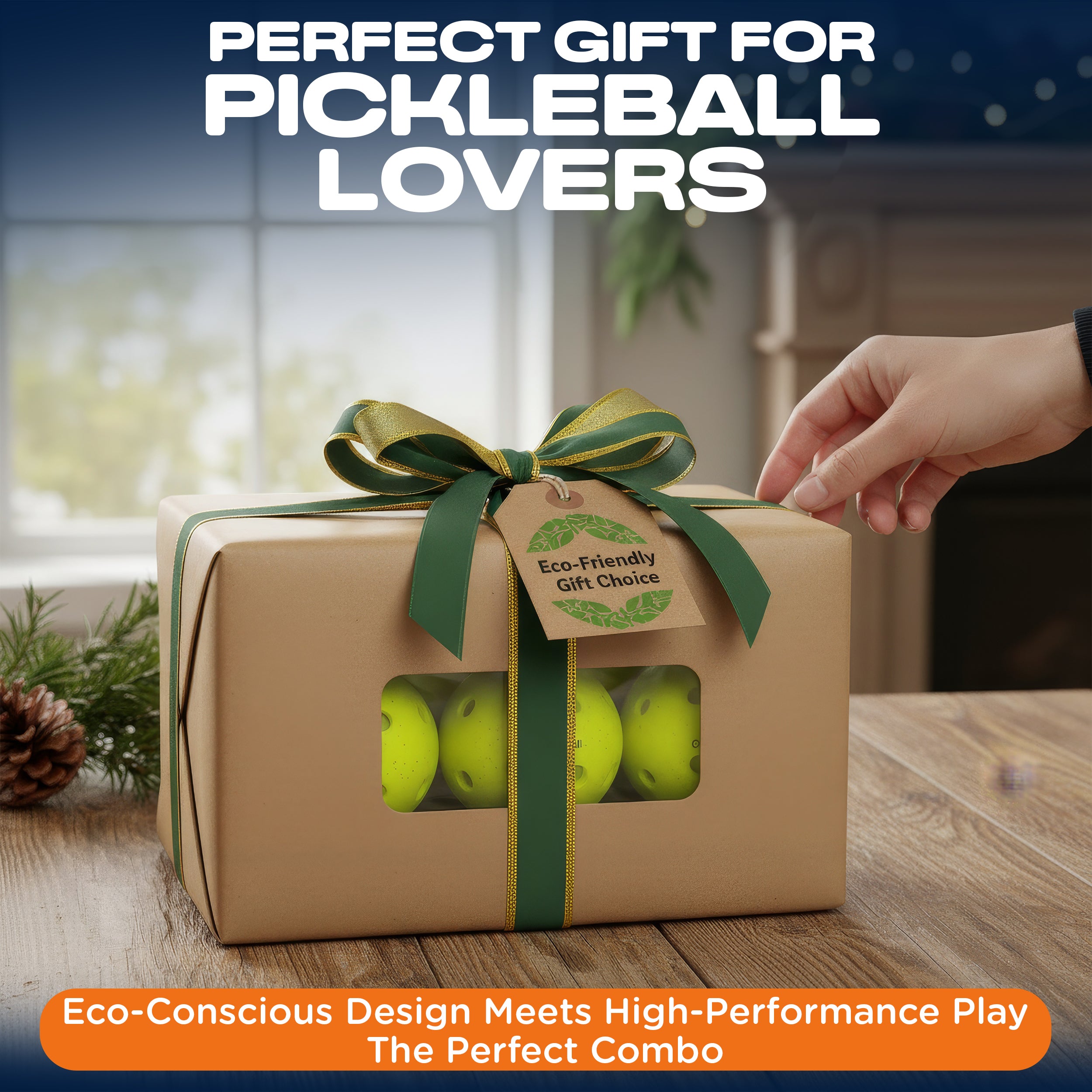 USAPA Biodegradable Pickleballs | Plastic Free Pickleballs