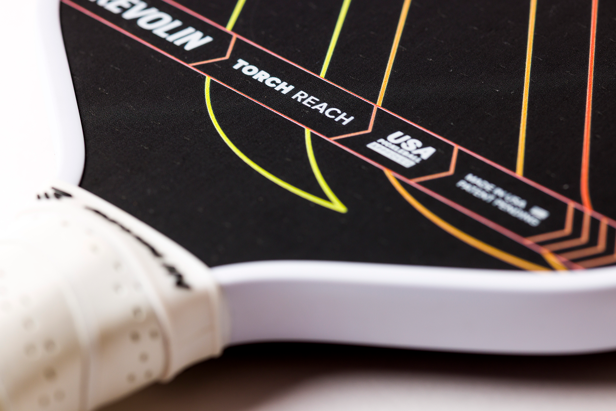 TORCH Reach Pickleball Paddle | Lava Rock Fiber