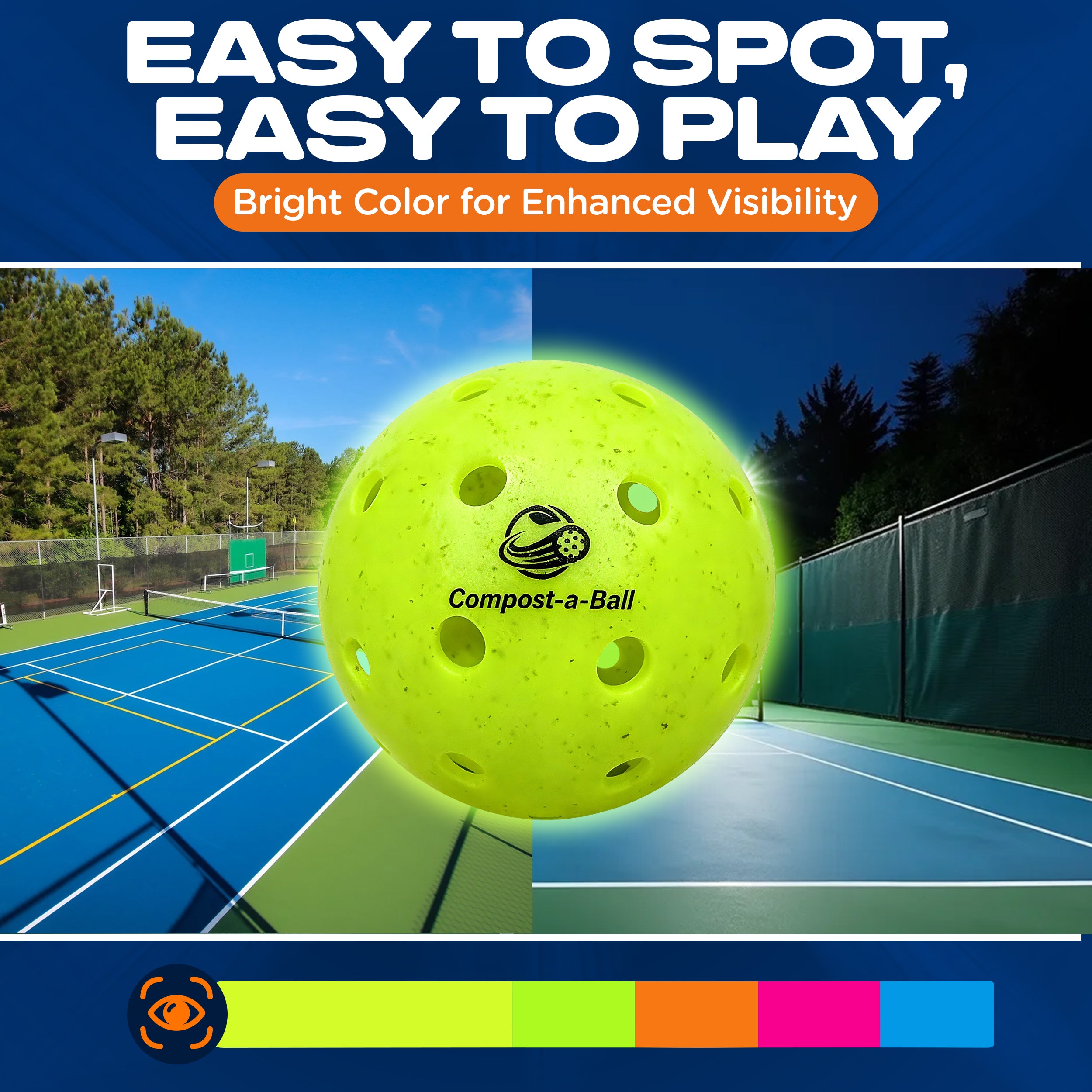 USAPA Biodegradable Pickleballs | Plastic Free Pickleballs