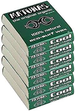 Matunas organic surf wax bars