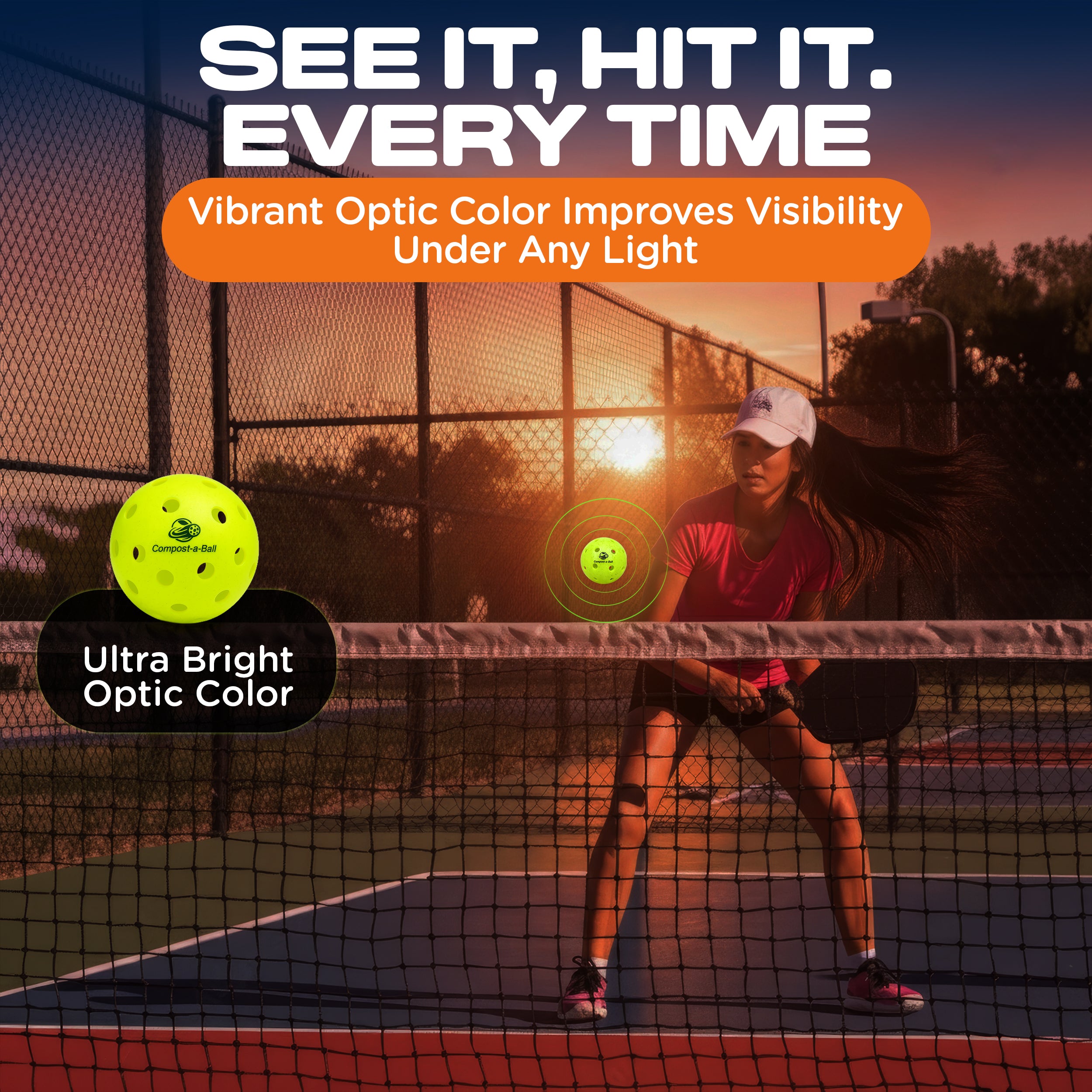 USAPA Biodegradable Pickleballs | Plastic Free Pickleballs