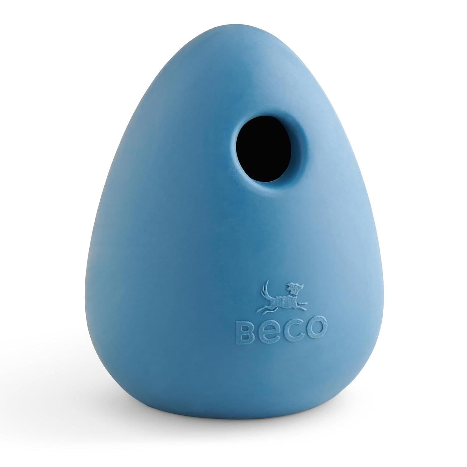 Beco Natural Rubber Fillable Boredom Buster Dog Toy