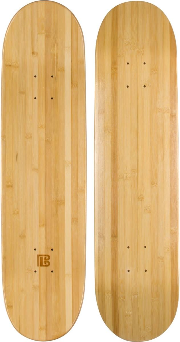 Bamboo Skateboards blank 7.5 inch deck