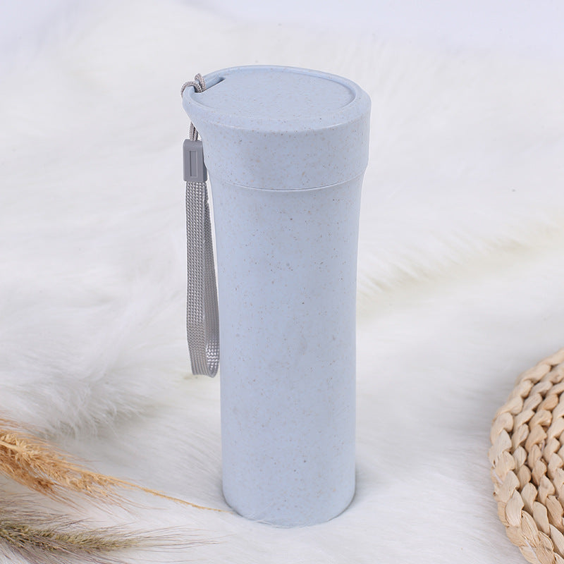 Wheat Straw Eco-Friendly Travel Cup for Students