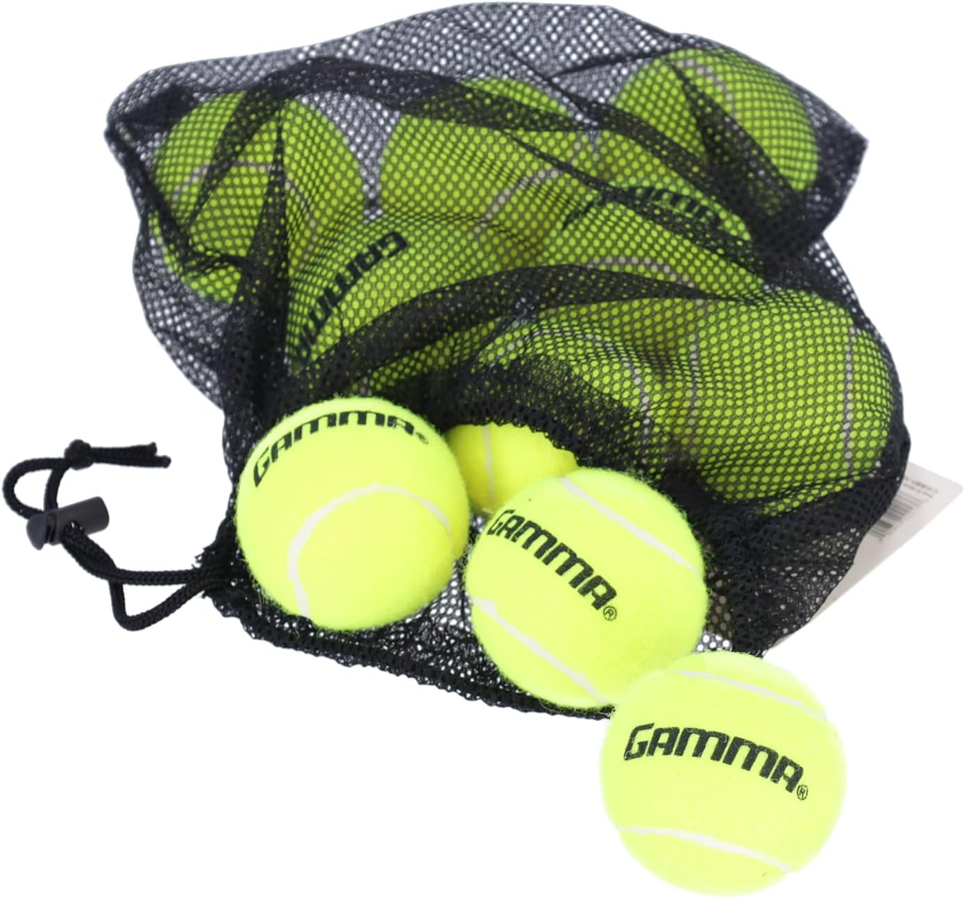 Gamma pressureless practice tennis balls