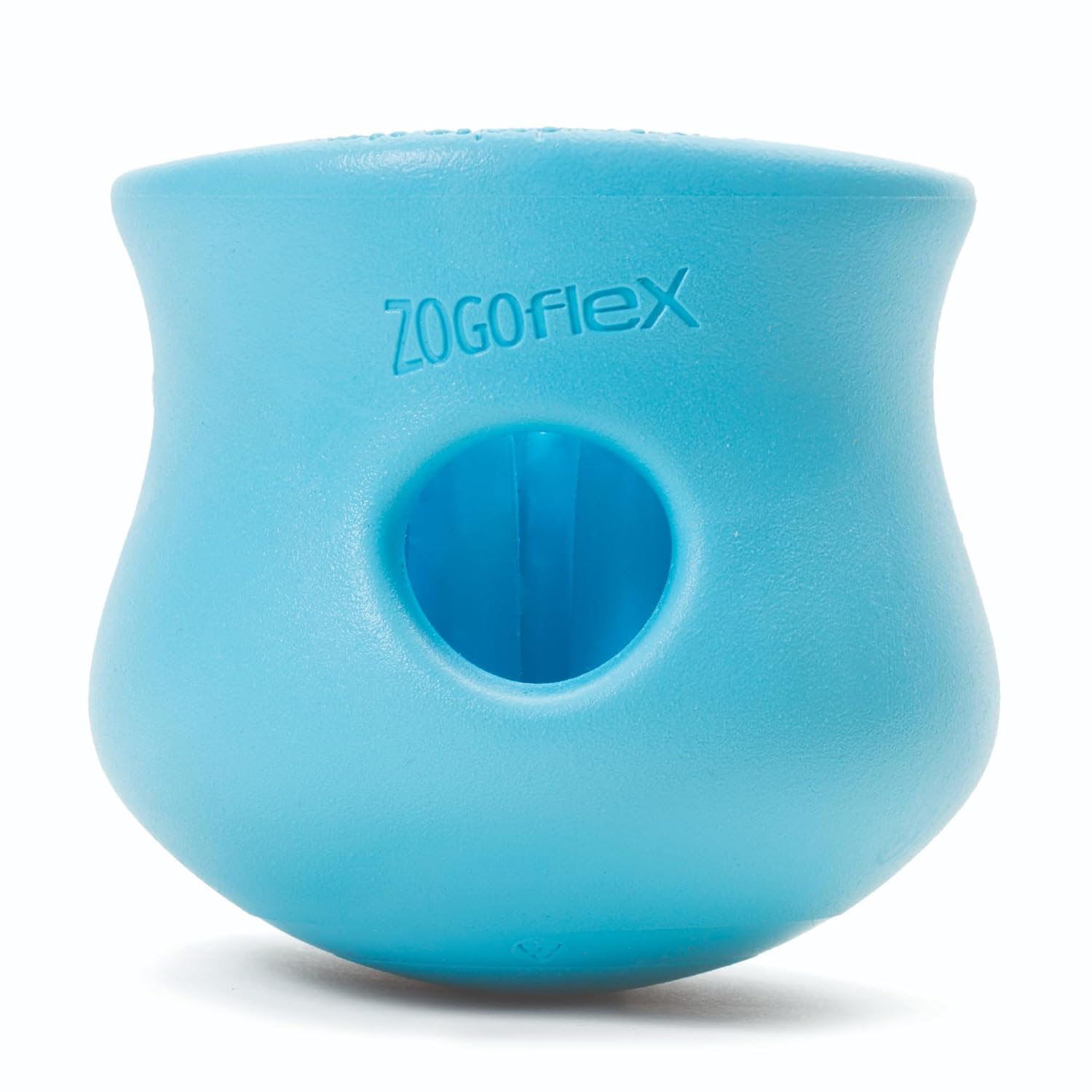 West Paw Zogoflex Toppl Treat-Dispensing Dog Toy — Recyclable