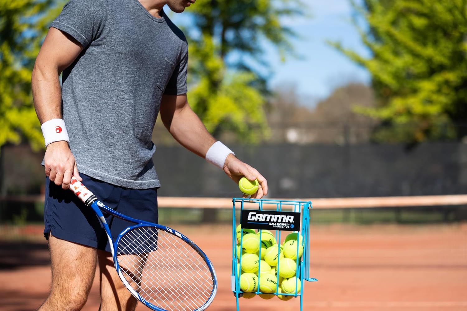 Gamma pressureless practice tennis balls