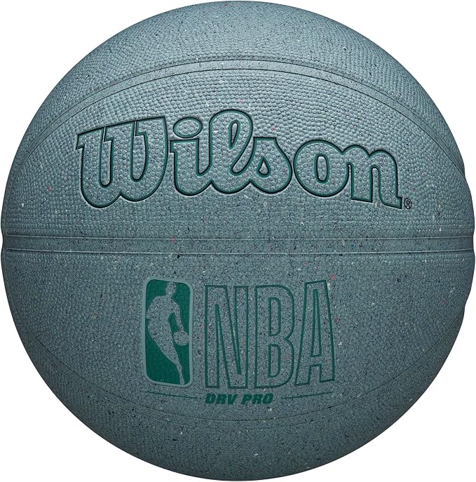 Wilson NBA DRV Pro outdoor basketball, mint green, size 7, partly recycled Tackskin cover