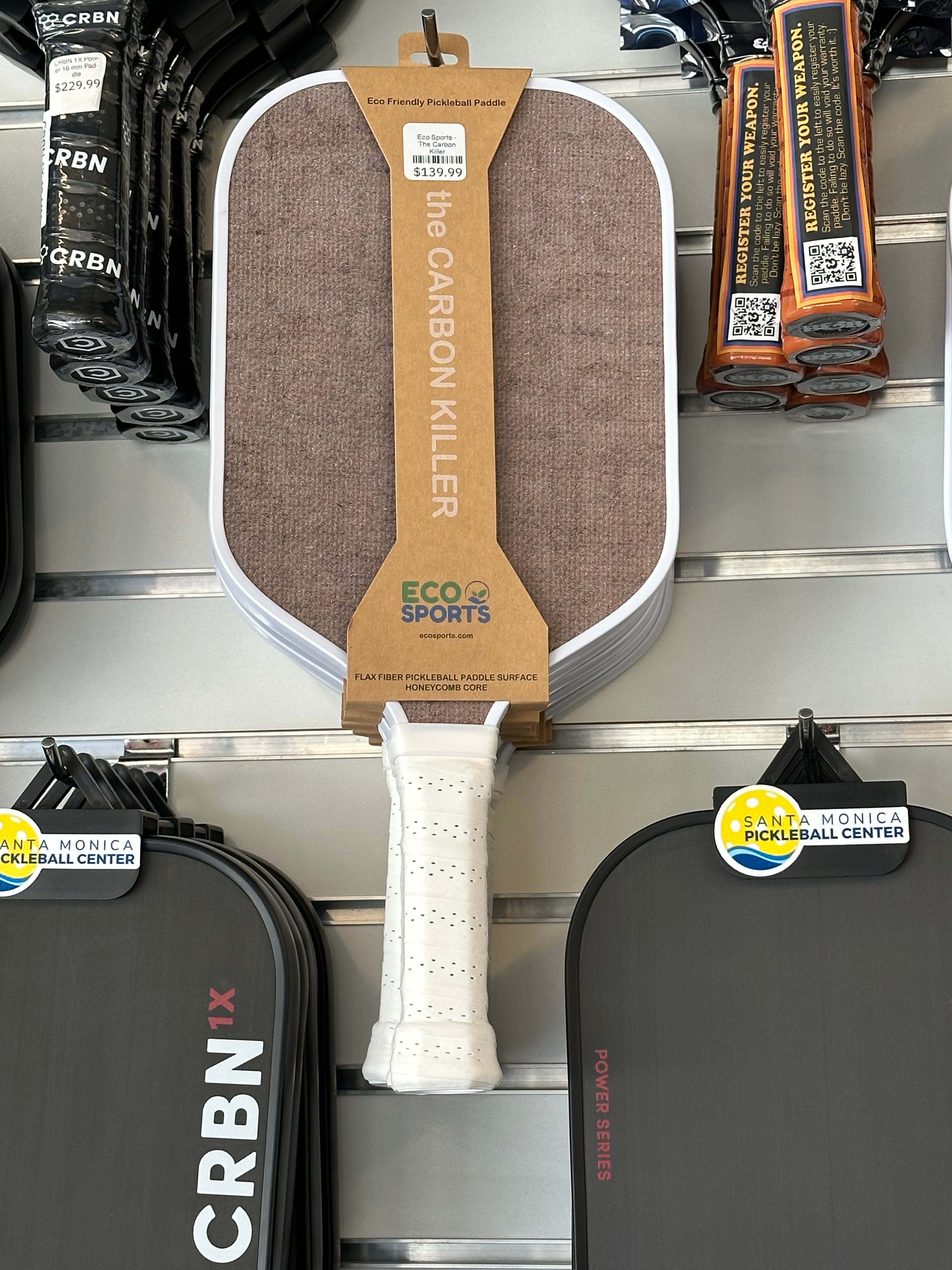 Wholesale Retail The Carbon Killer Flax Fiber Pickleball Paddle