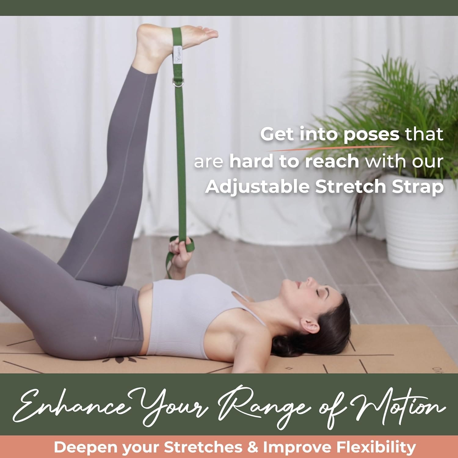 Non Toxic Cork Yoga Starter For Beginners