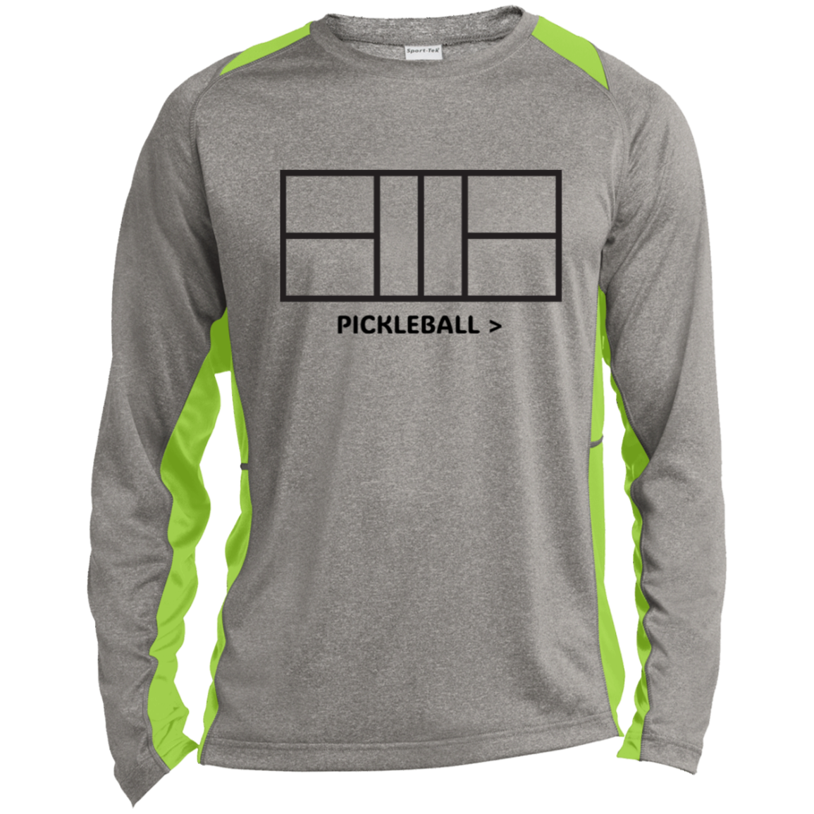 Pickleball Long Sleeve Shirt Court >