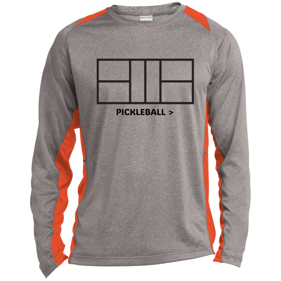 Pickleball Long Sleeve Shirt Court >