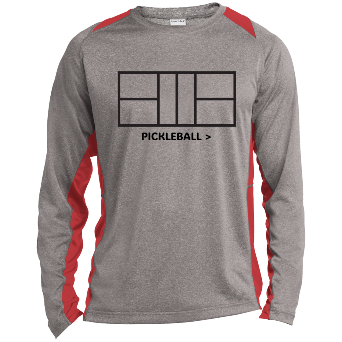 Pickleball Long Sleeve Shirt Court >