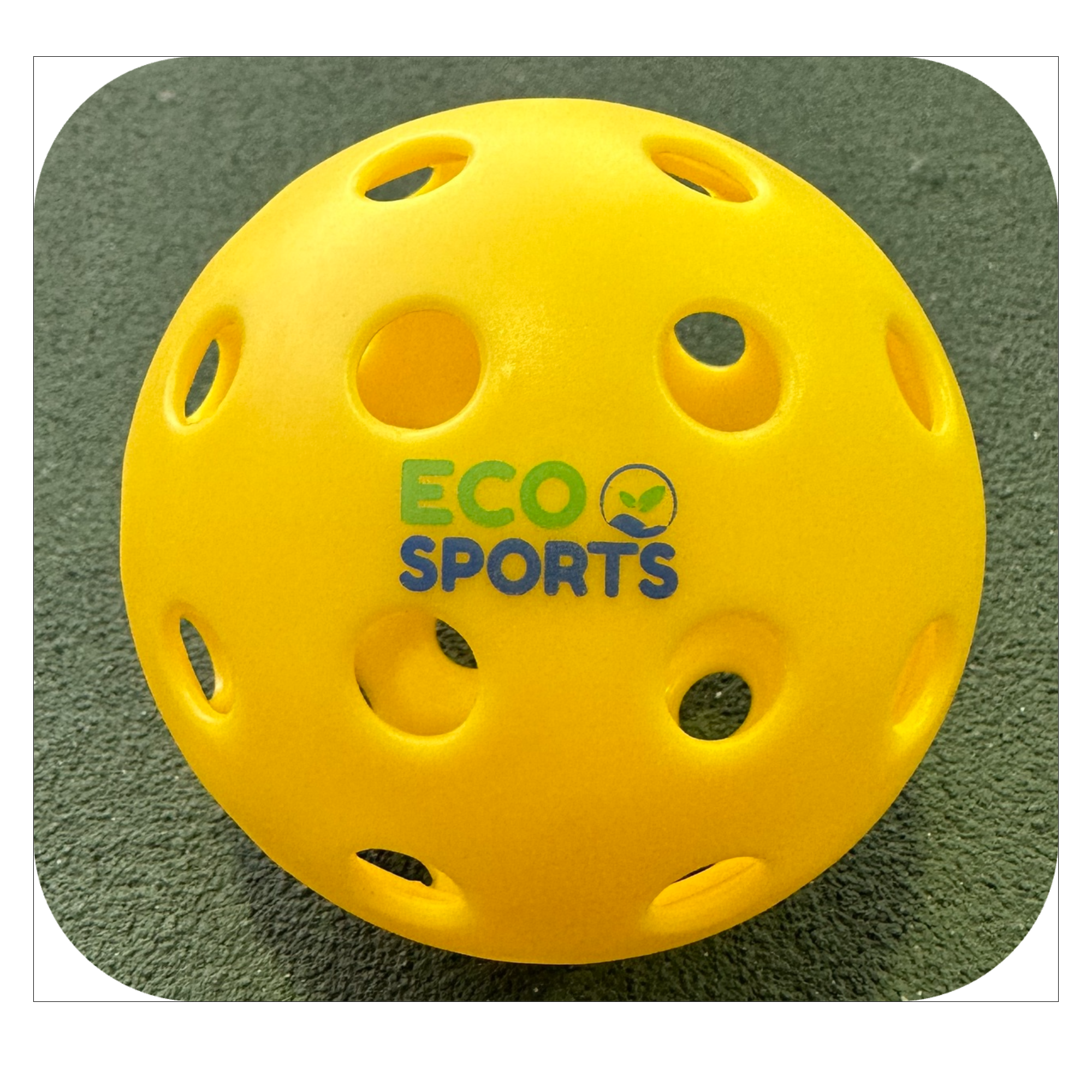 Pickleball Balls - Outdoor 40 Hole Pickleball Balls