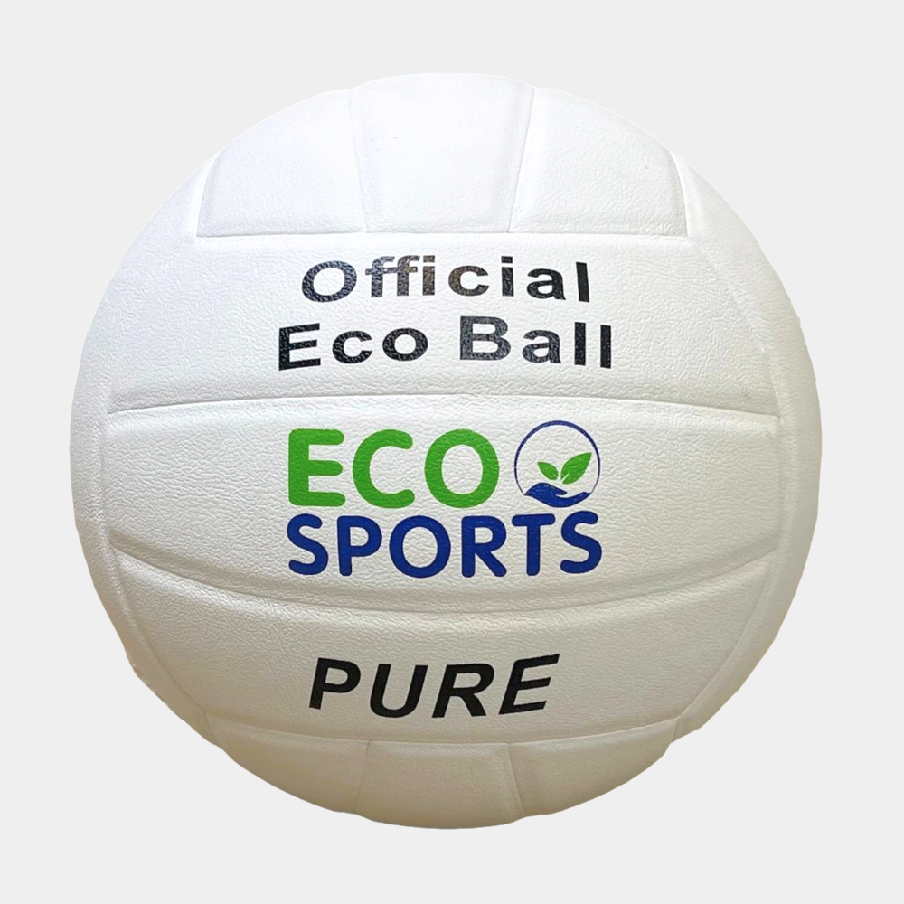Eco Pure Indoor Volleyball Ball - Biodegradable, Less Toxic, Vegan Volley  Balls