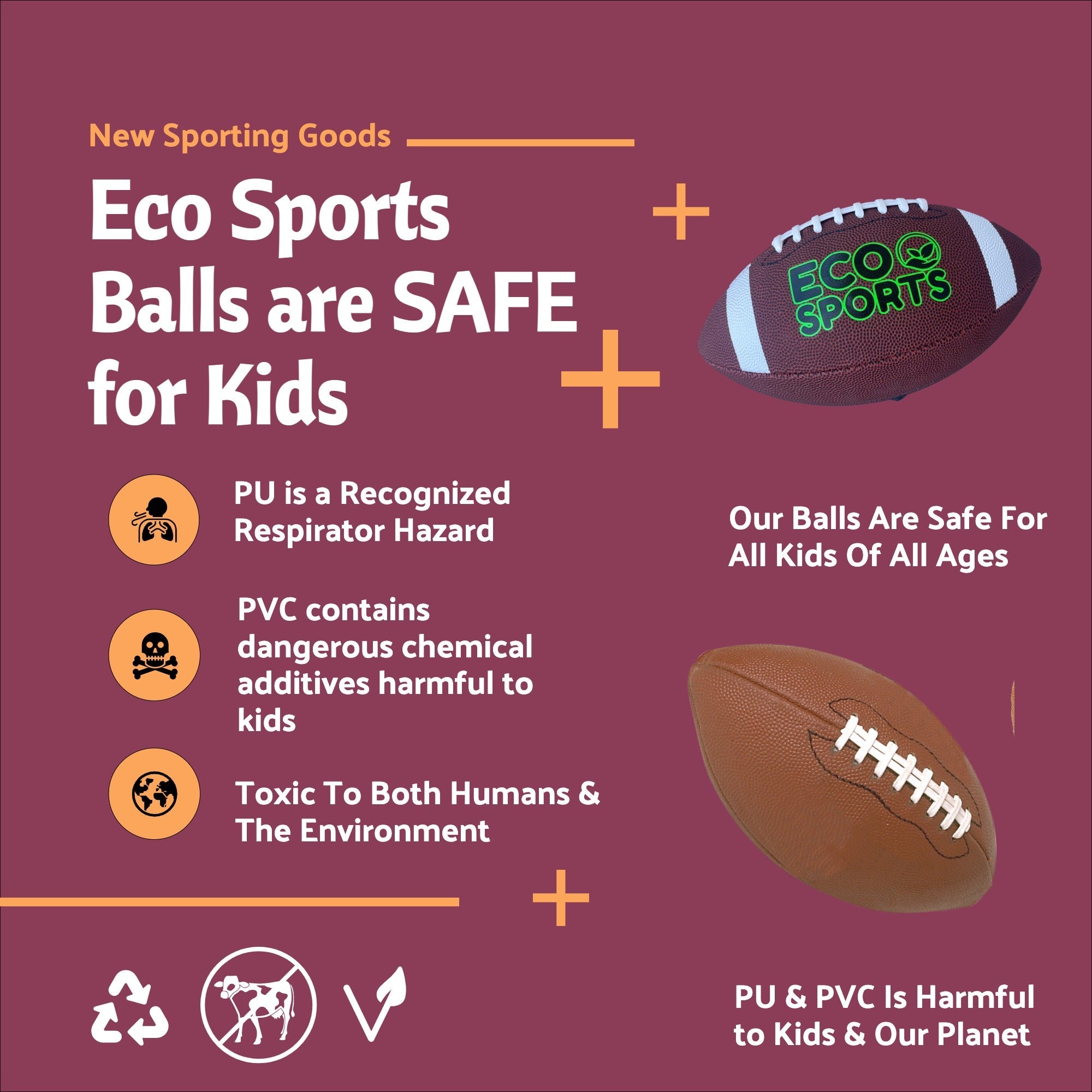 Wholesale Size 9 Official Size Football - Regulation High School Footballs
