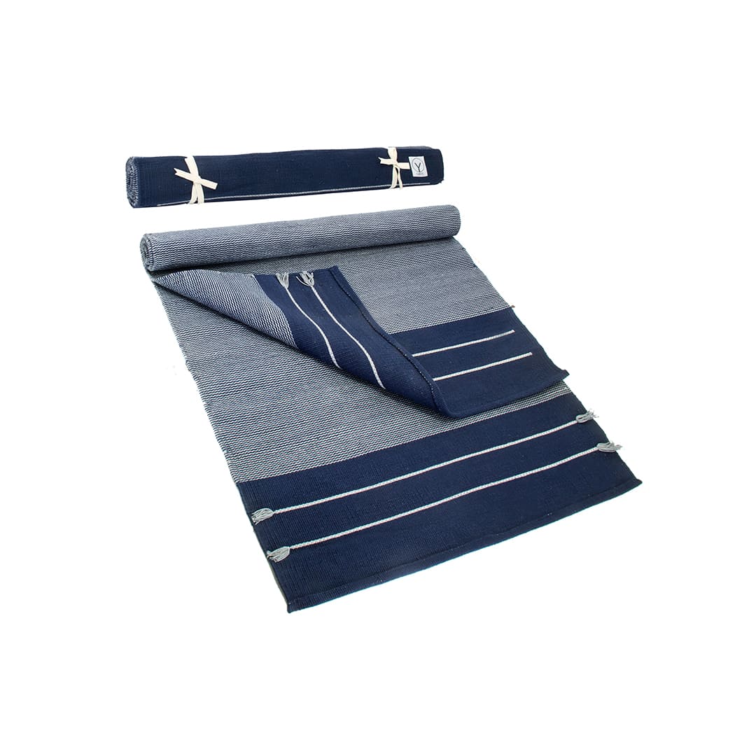 eco friendly yoga gear Organic Cotton Yoga Blanket