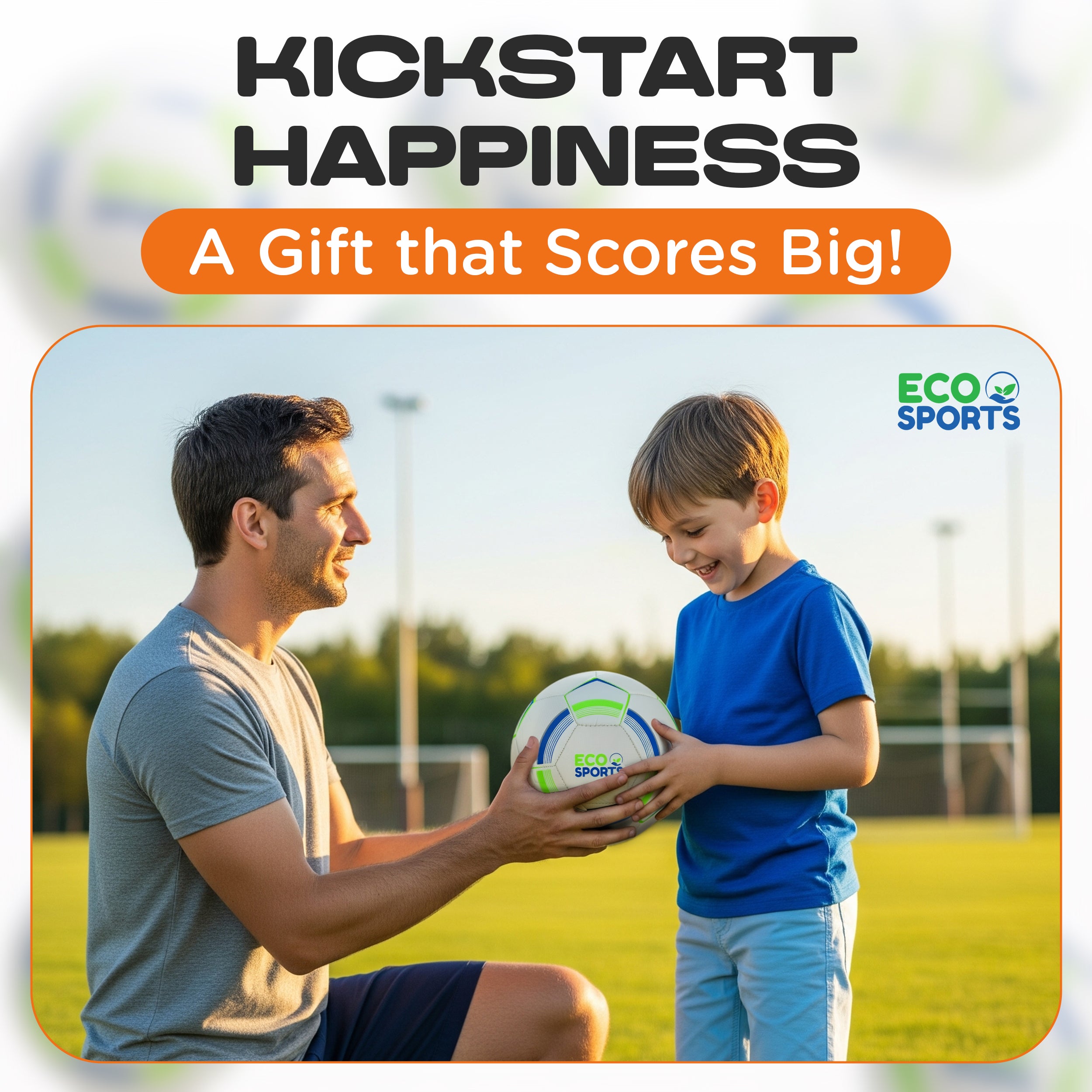 Soccer Ball - Size 3 Kids Soccer Ball