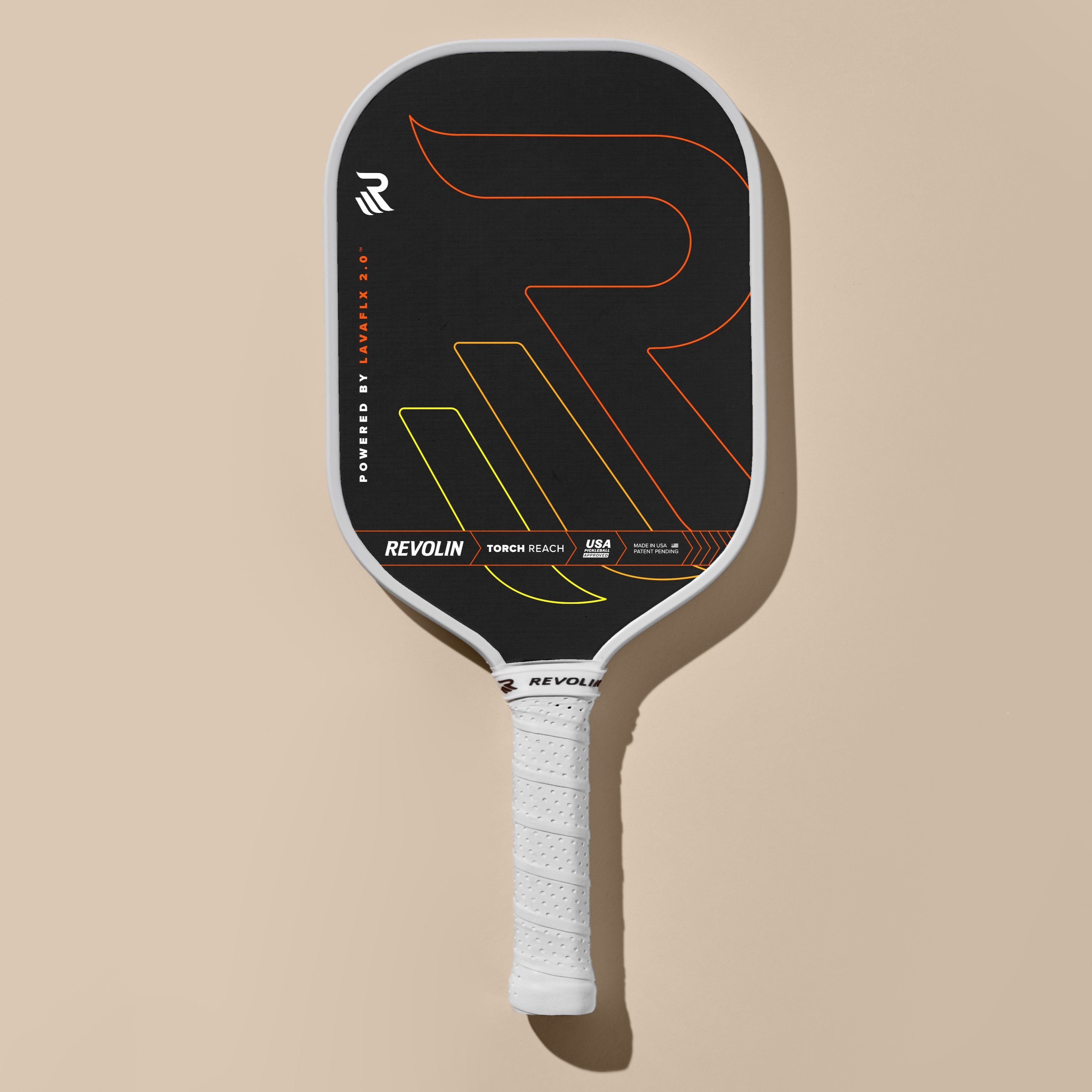 TORCH Reach Pickleball Paddle | Lava Rock Fiber