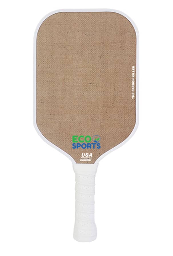 "The Carbon Killer" Flax Fiber Pickleball Paddle | Extra Gritty New Tech