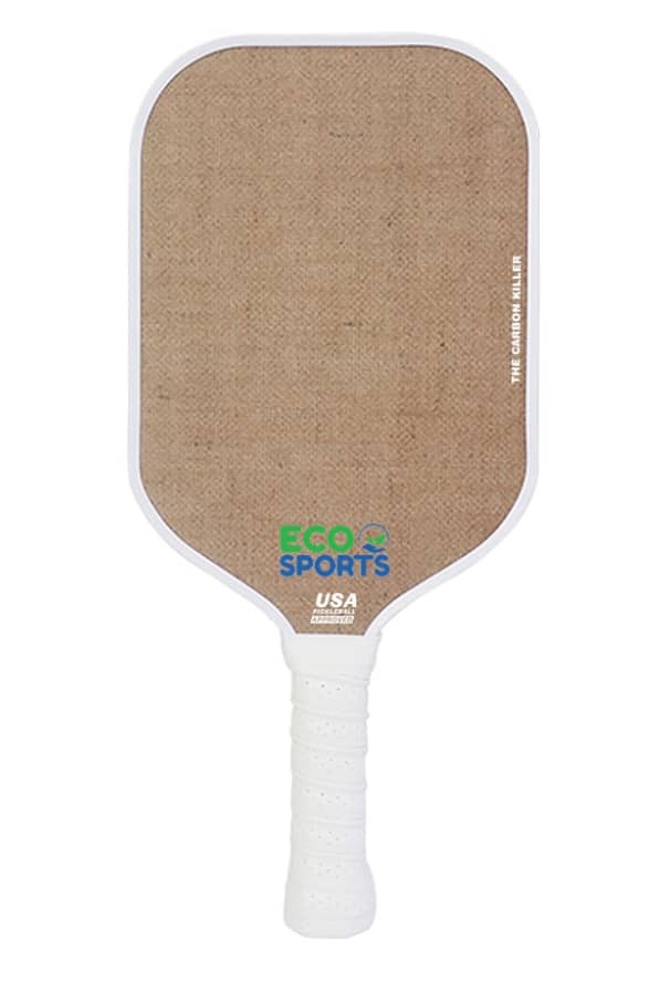 "The Carbon Killer" Flax Fiber Pickleball Paddle | Recycle Program