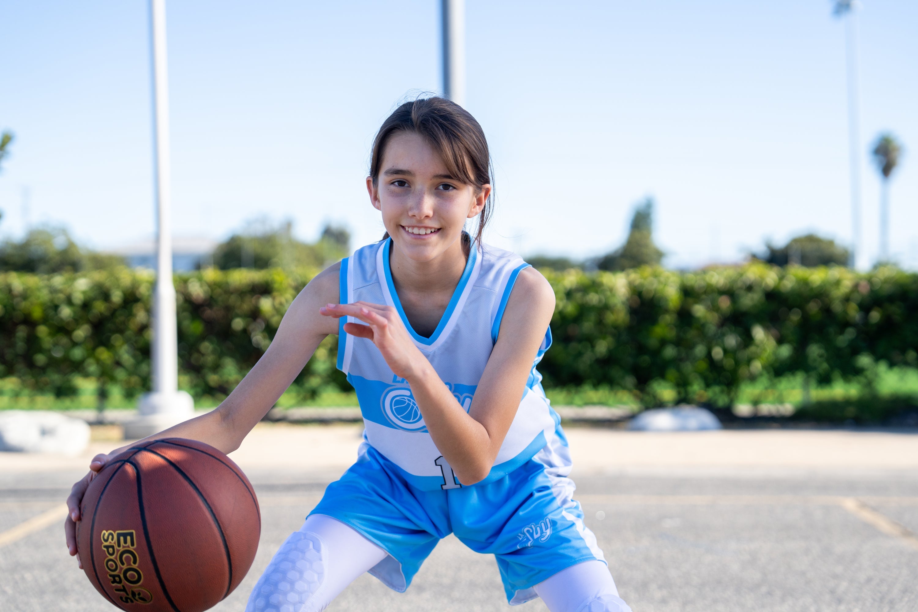 Wholesale 28.5 Basketball - Women's Eco Indoor Basketballs Size 6