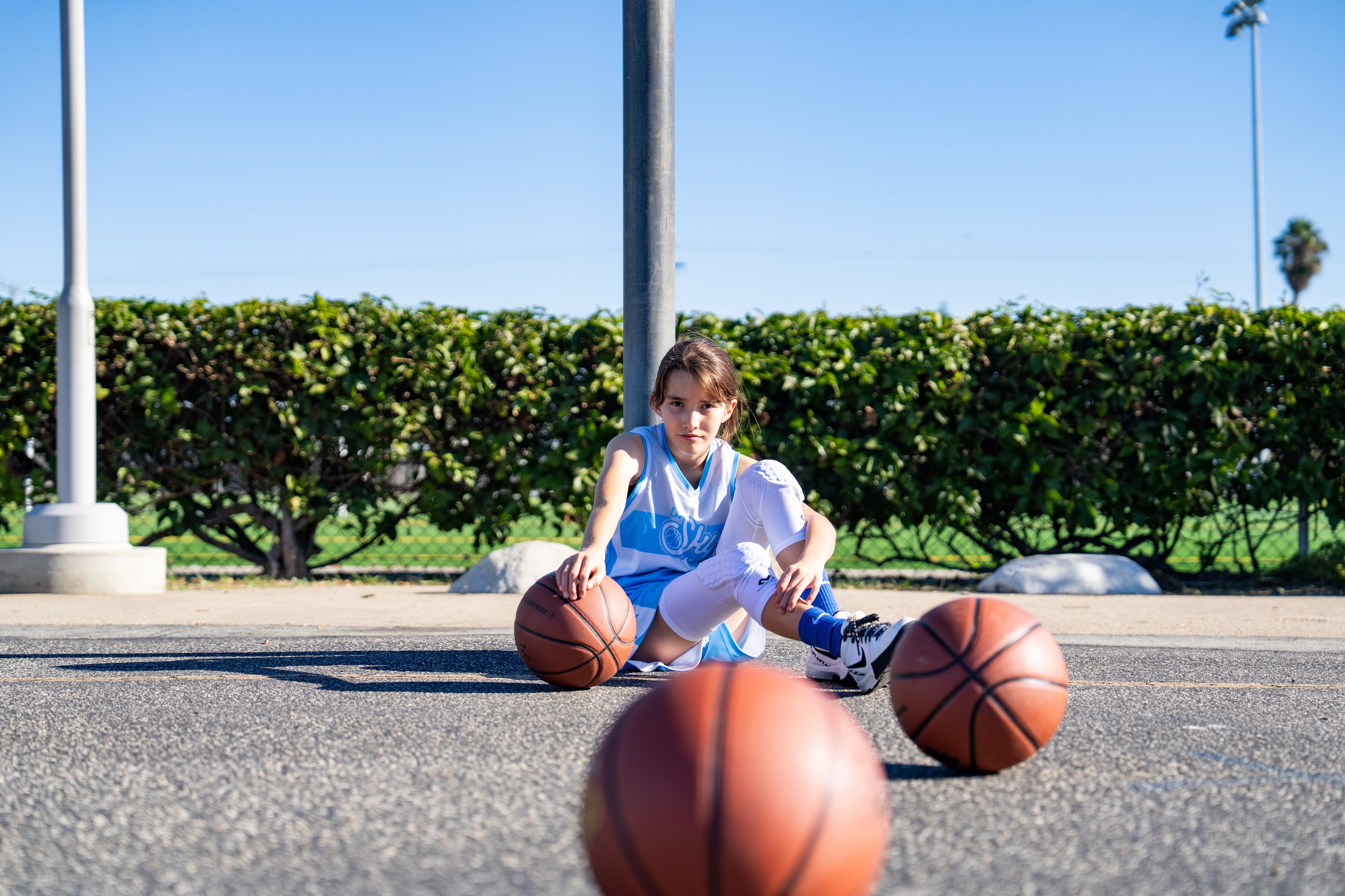 27.5 Youth Basketball Size 5 Indoor Ball For Kids