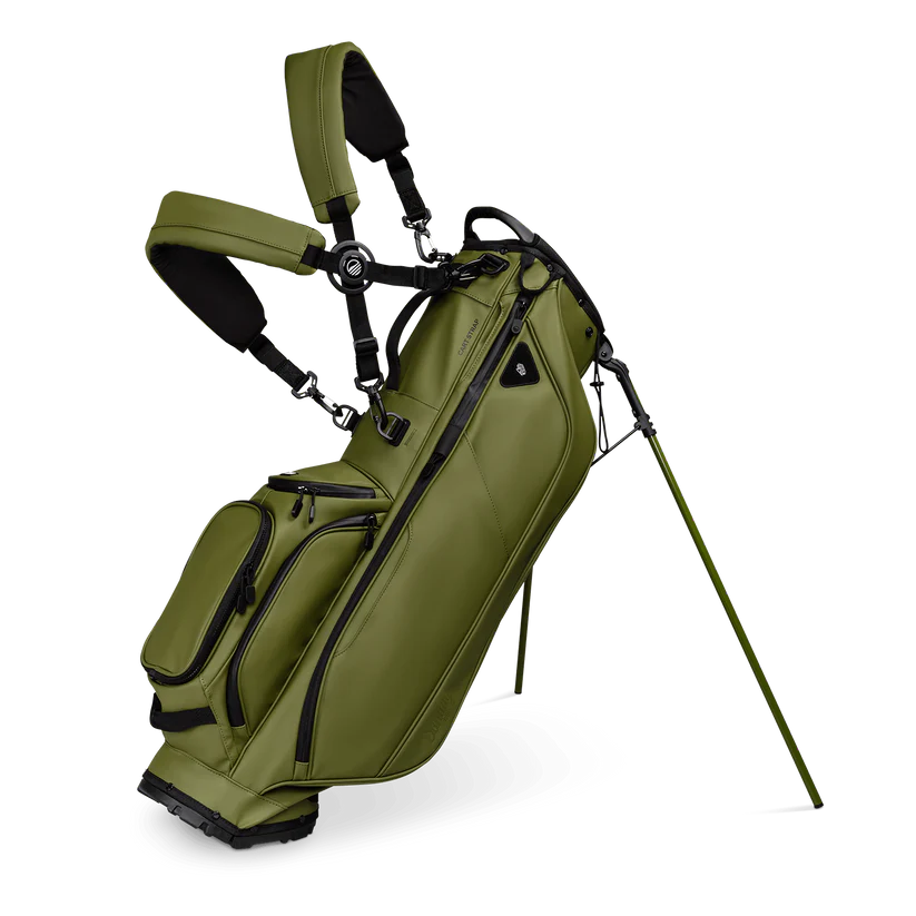 Stand Golf Bag - Lightweight Carry Bag Comfy Dual Straps - 6 Golf