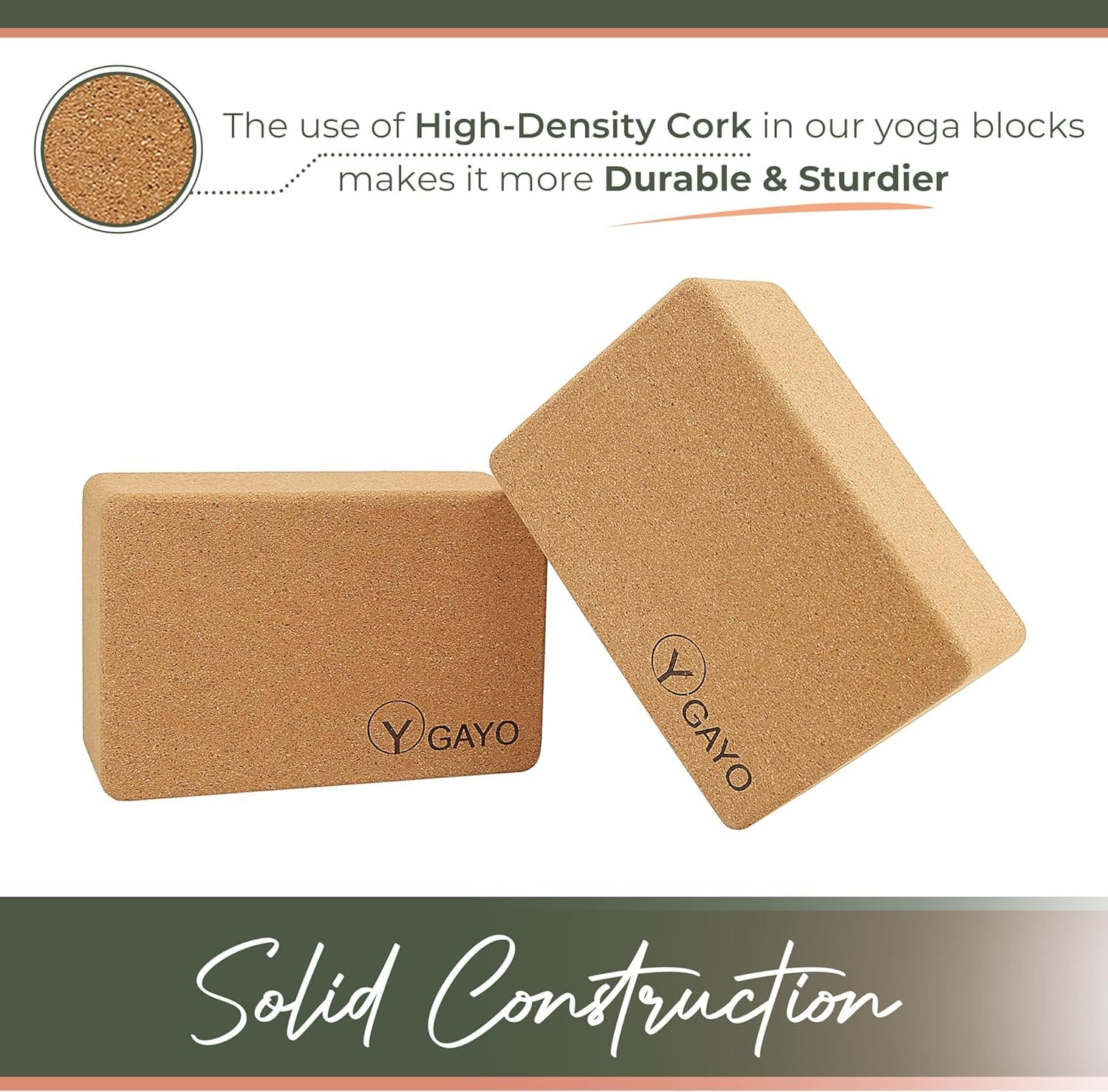 Non Toxic Cork Yoga Starter For Beginners