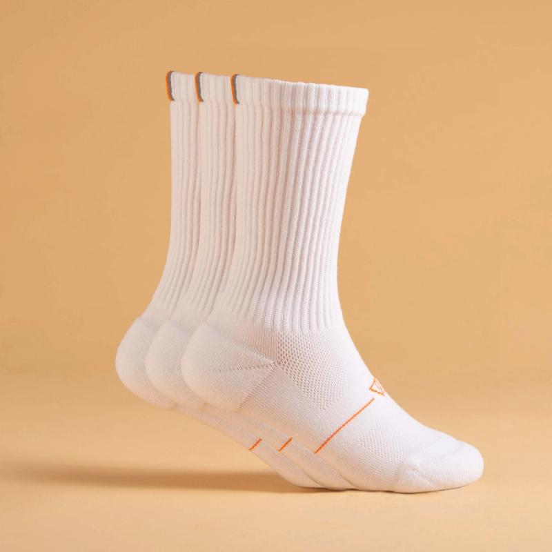 The Men's Crew Sock 3-Pack from Definite Articles