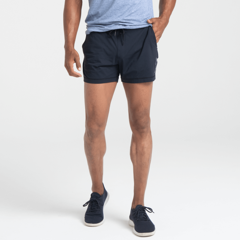 BPA Free 5" Mens Athletic Shorts with Pockets from Definite Articles