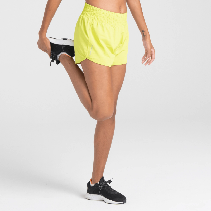 BPA Free Running Shorts For Women w Liner & Pockets from Definite Articles