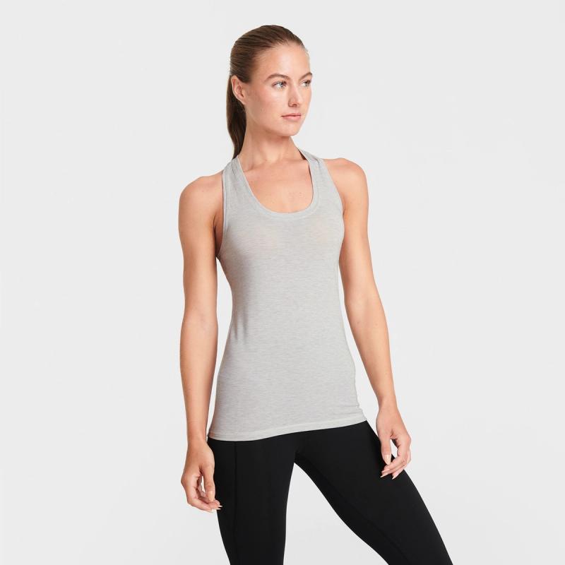 BPA Free Womens Racerback Tank Top from Definite Articles