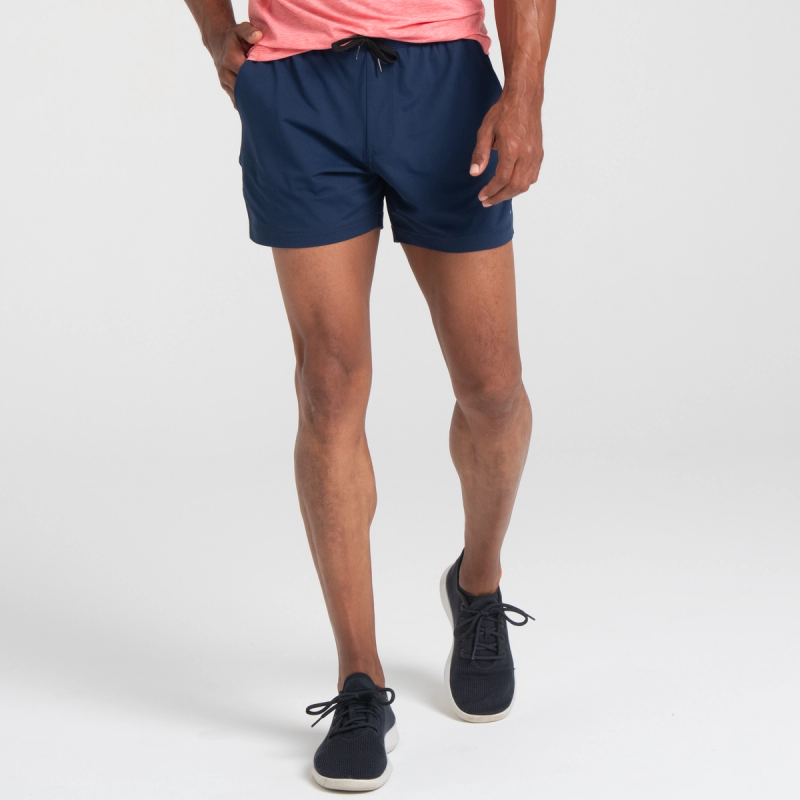 BPA Free 5" Mens Athletic Shorts with Pockets from Definite Articles