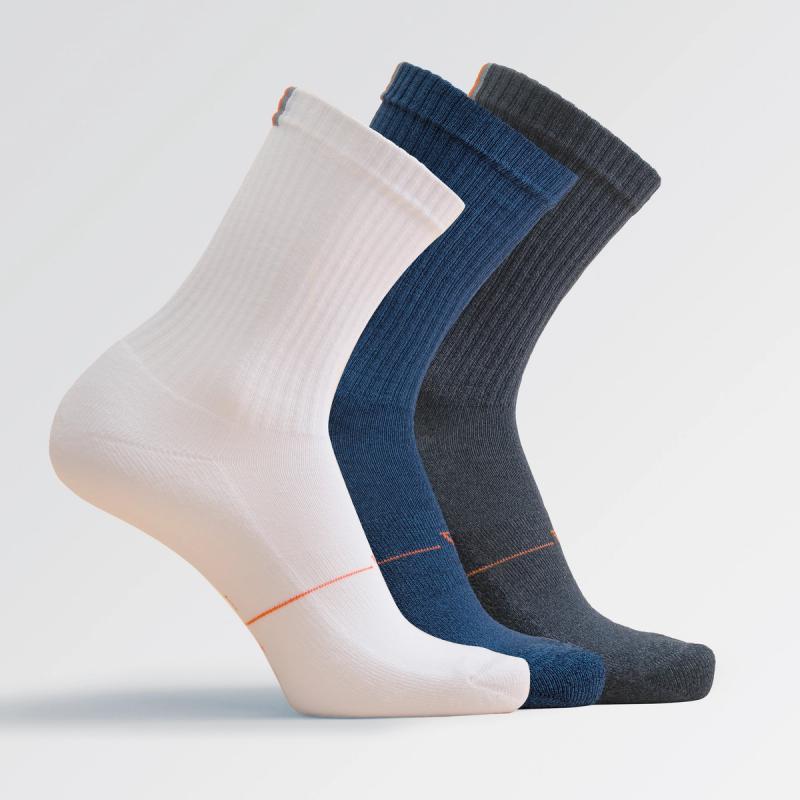 The Men's Crew Sock 3-Pack from Definite Articles