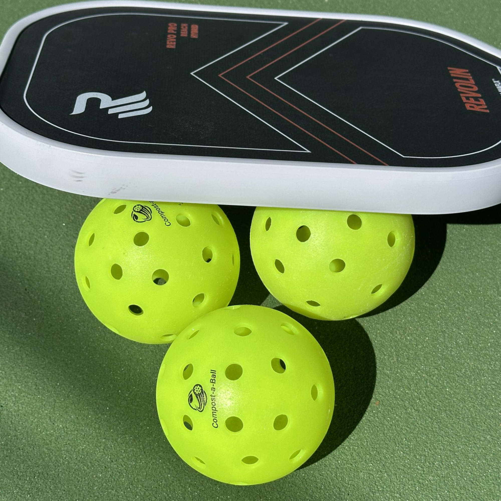 USAPA Biodegradable Pickleballs | Plastic Free Pickleballs