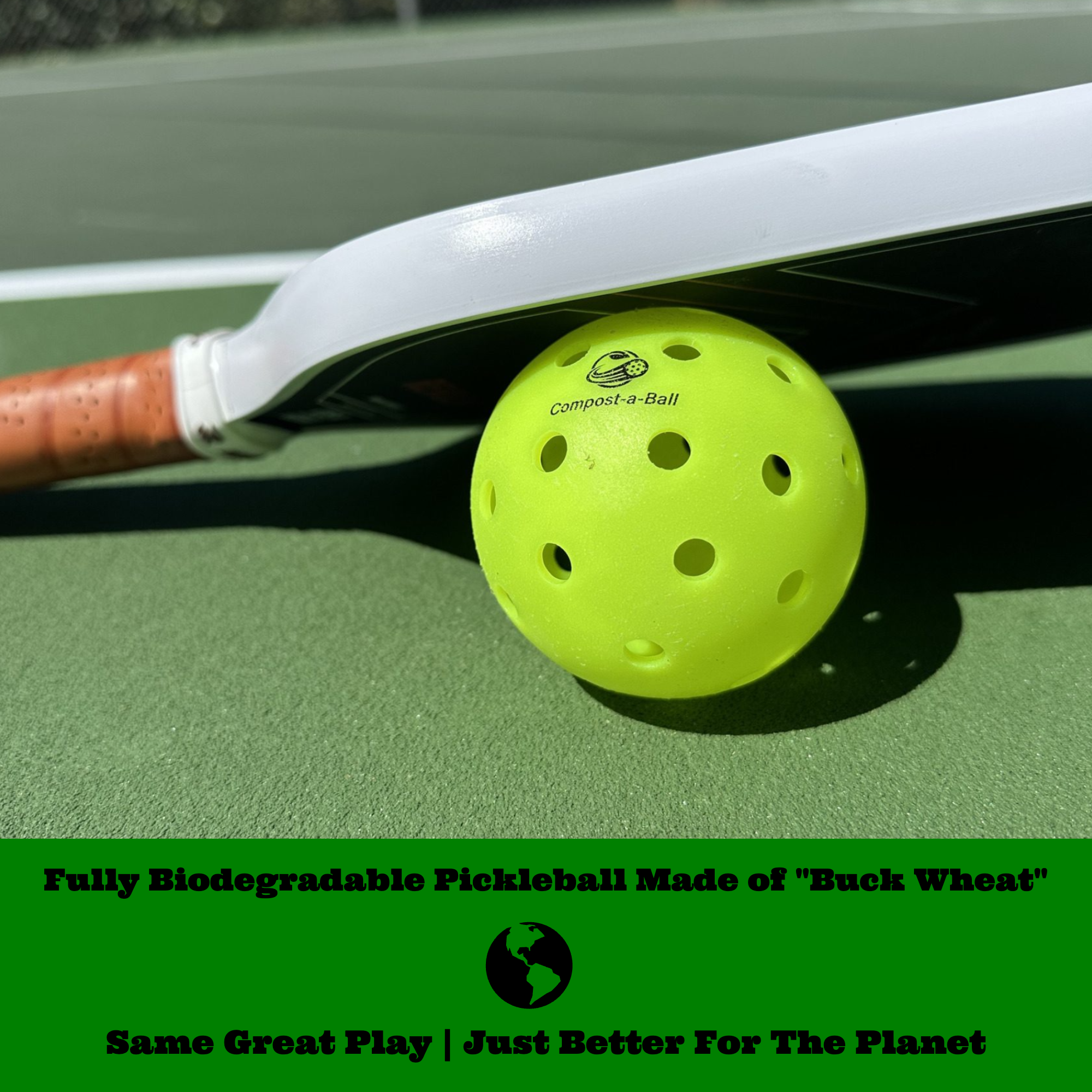 USAPA Biodegradable Pickleballs | Plastic Free Pickleballs