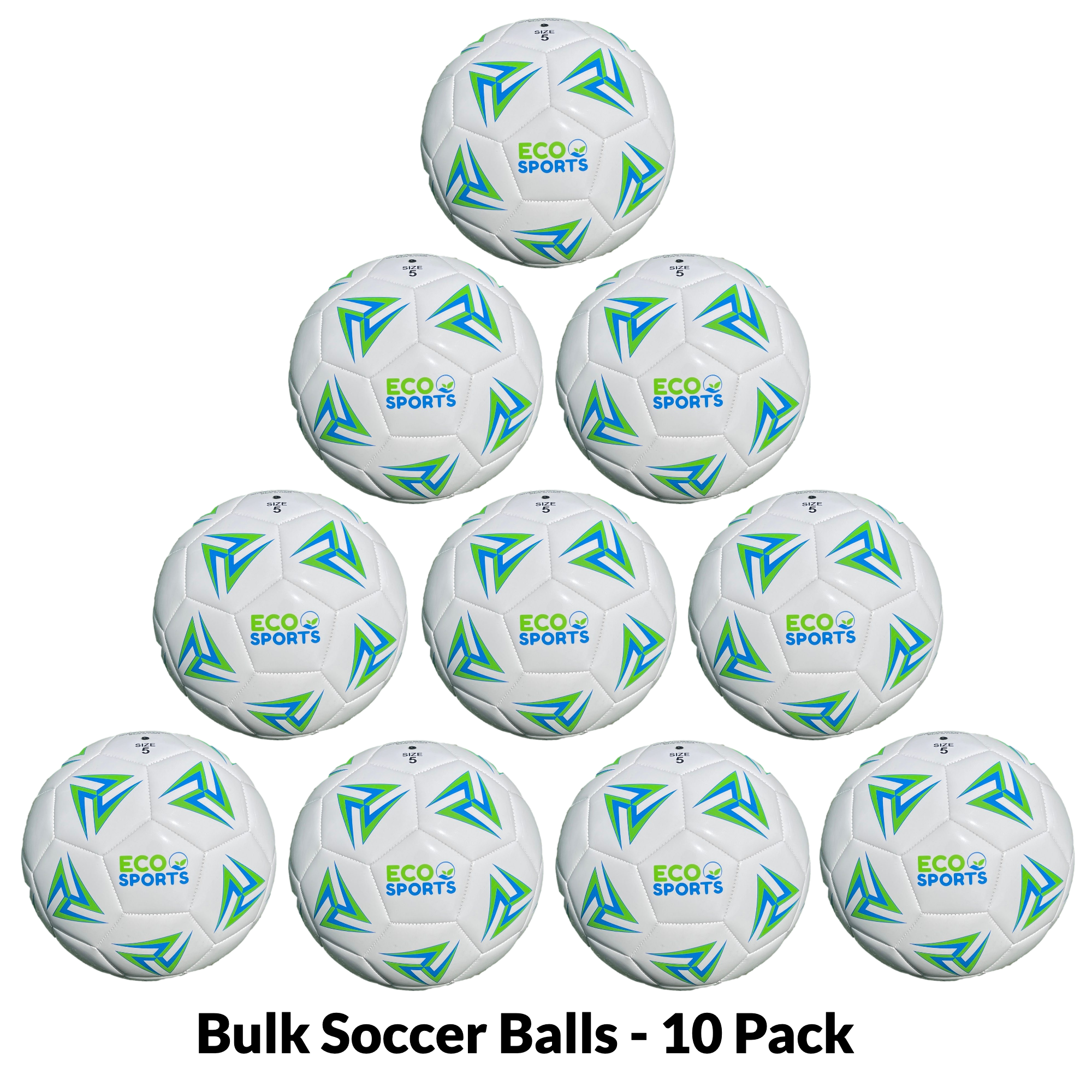 Soccer Ball Team Pack 10 x Soccer Balls