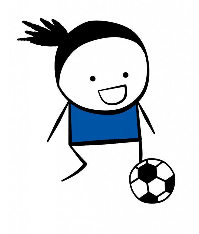 How To Draw A Soccer Ball?