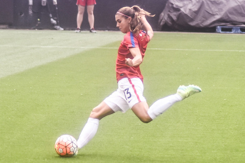 Alex Morgan and Her Vegan (Plant-Based) Journey