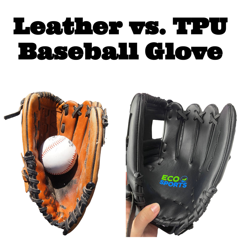 What are Baseball Gloves Made of Leather Gloves vs. TPU Fake Leather
