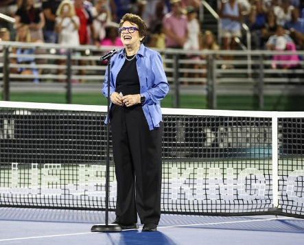 Billy Jean King's Eco-Friendly Game Plan